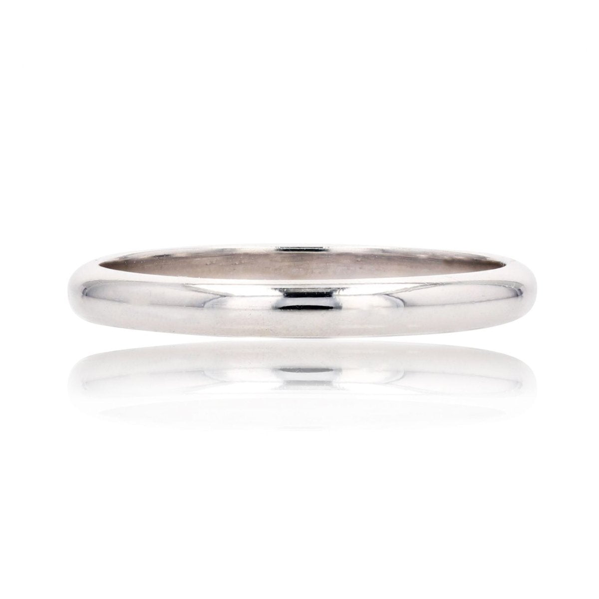 Alliance or blanc jonc bombé - Castafiore