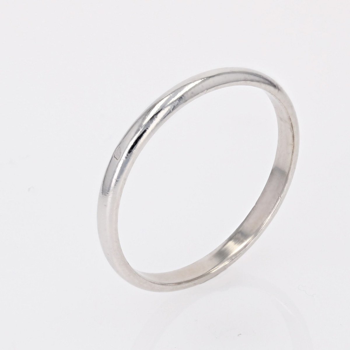 Alliance or blanc jonc bombé - Castafiore