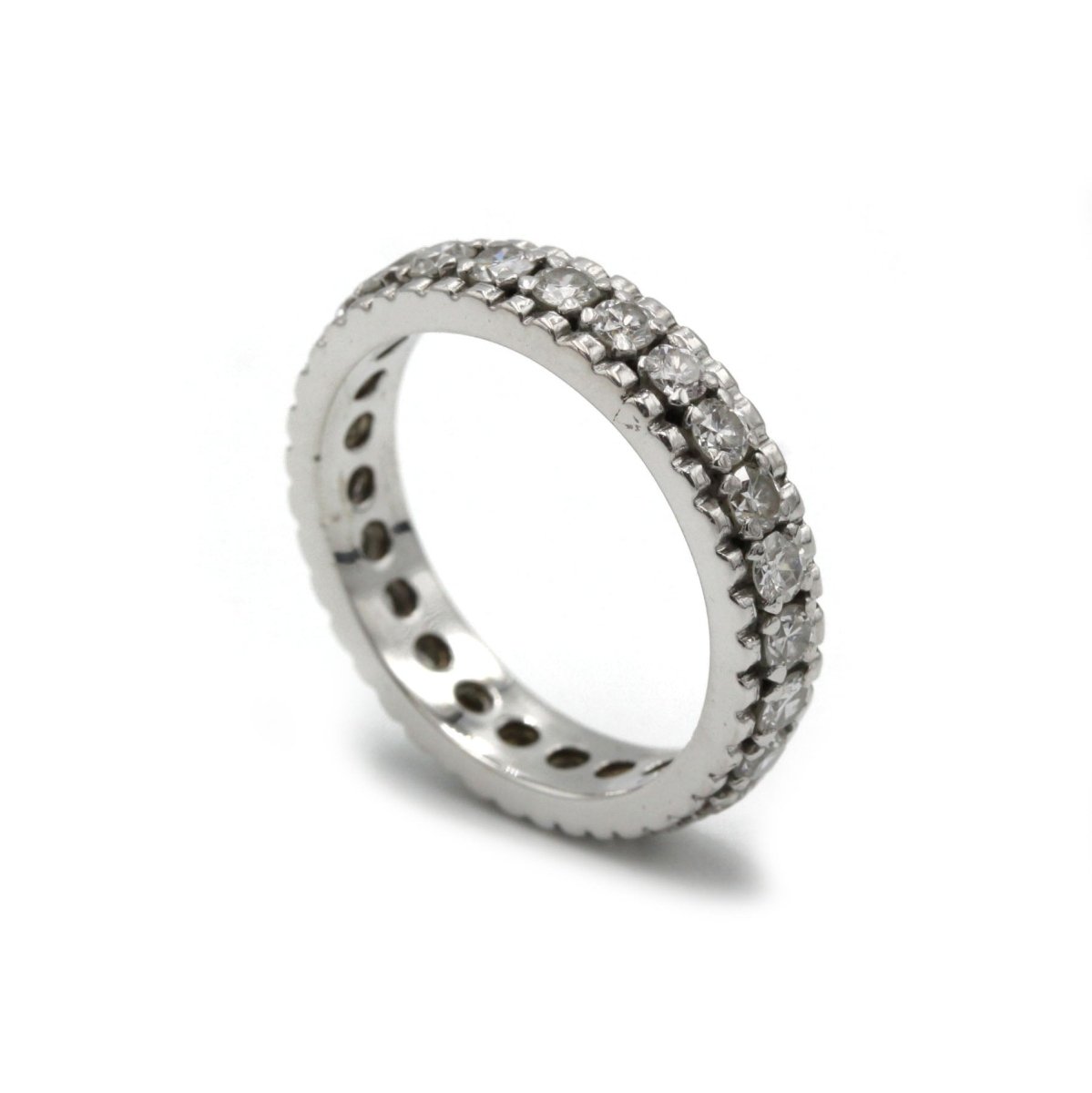 Alliance - Or blanc, Platine & Diamants - Castafiore