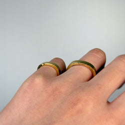 Alliance Or jaune La Carrée - DINH VAN - Castafiore