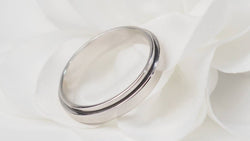 Alliance Piaget Possession en or blanc - Castafiore