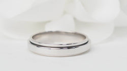 Alliance Piaget Possession en or blanc - Castafiore