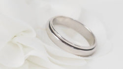 Alliance Piaget Possession en or blanc - Castafiore