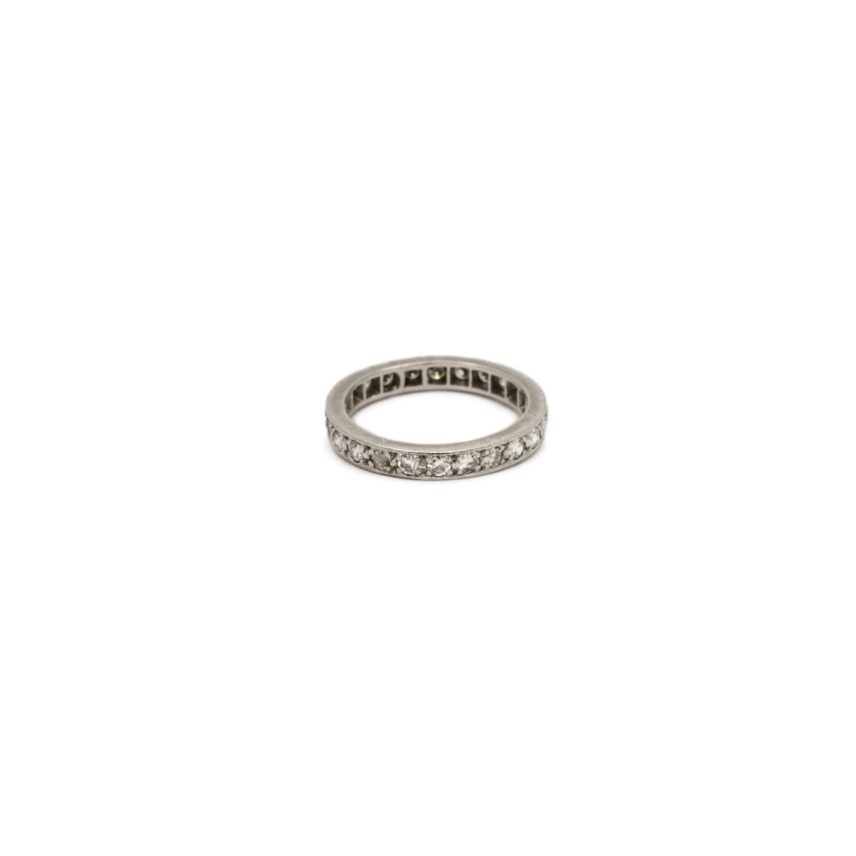Alliance platine diamants - Castafiore