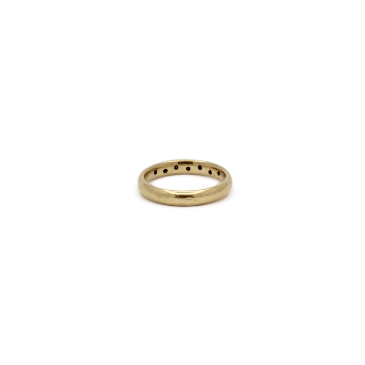 Alliance ronde diamants - Castafiore