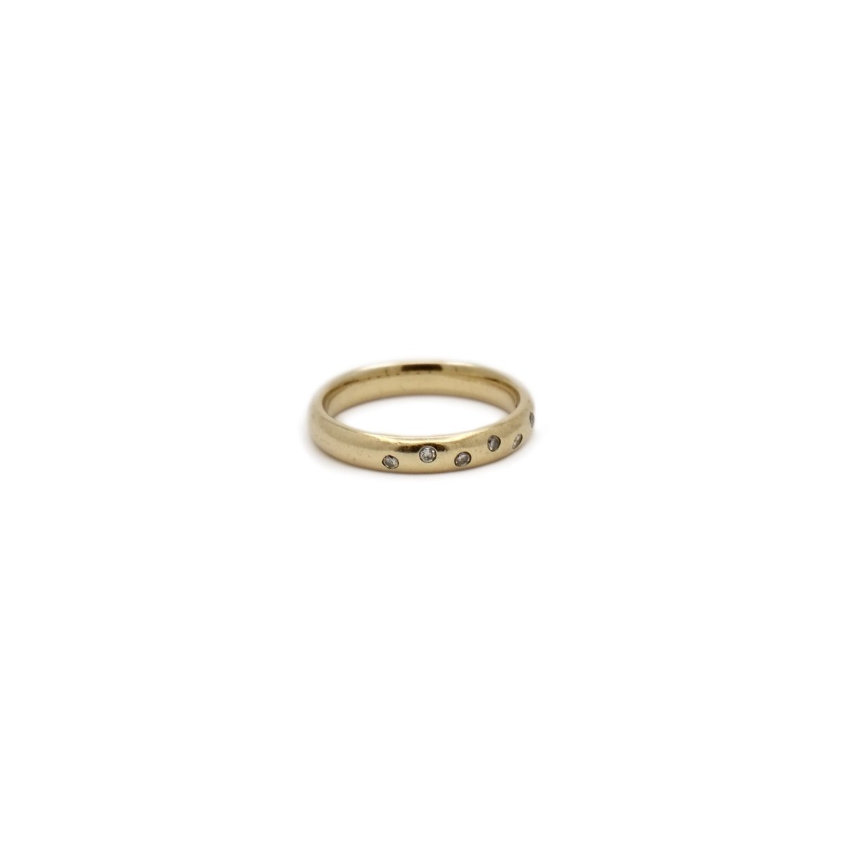Alliance ronde diamants - Castafiore
