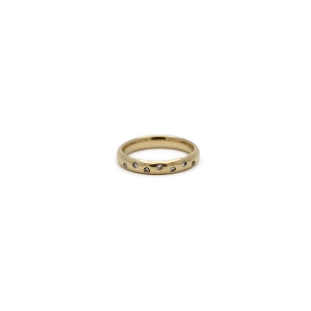 Alliance ronde diamants - Castafiore