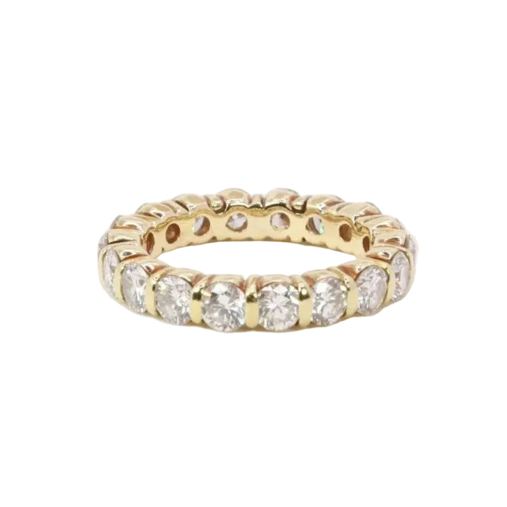 Alliance vintage diamants 3,1 ct - Castafiore
