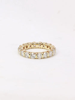 Alliance vintage diamants 3,1 ct - Castafiore