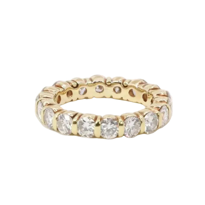 Alliance vintage diamants 3,1 ct - Castafiore
