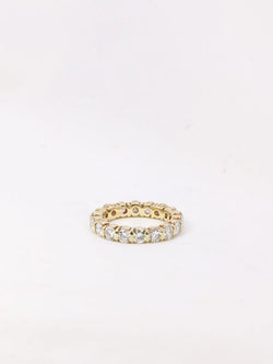 Alliance vintage diamants 3,1 ct - Castafiore