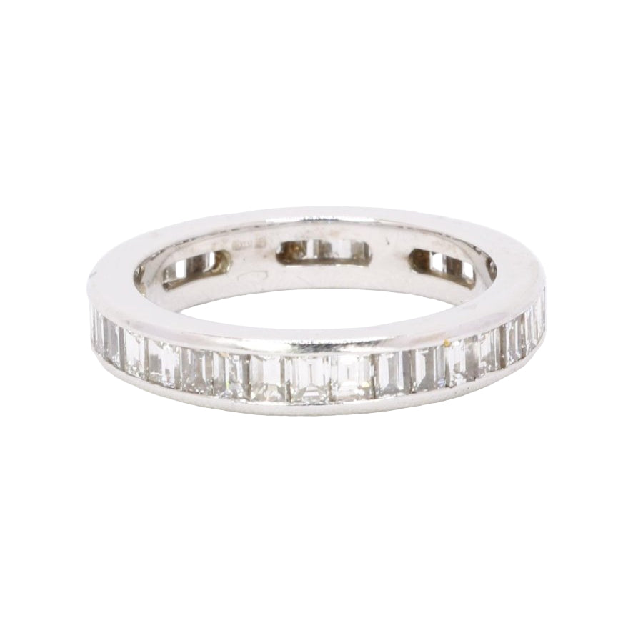 Alliance VINTAGE Diamants baguette en or blanc - Castafiore