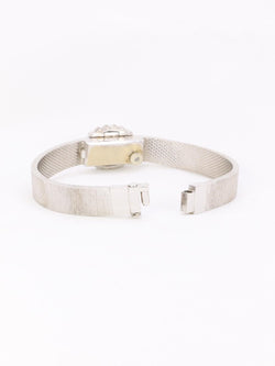 ANDRE COL Montre à secret or blanc diamants - Castafiore