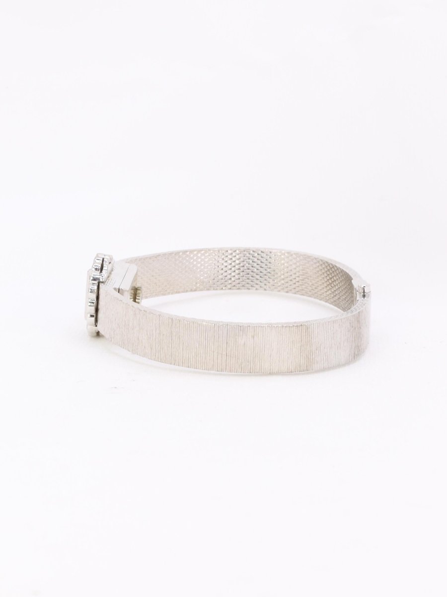 ANDRE COL Montre à secret or blanc diamants - Castafiore