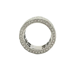 Anello oro 18KT con diamanti naturali ct 6.50 scritta BAROZZI - Castafiore