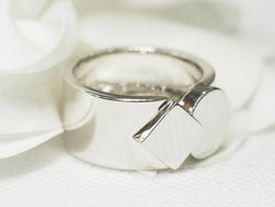 Anneau Fred en or blanc