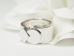 Anneau Fred en or blanc