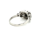 Art Deco Diamond Engagement Ring - Castafiore