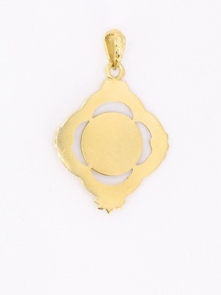 AUGIS Médaille Art Nouveau "Du plus heureux des jours je rappelle les heures" - Castafiore