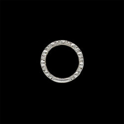 Authentic Marina B Diamond Gold Band Ring - Castafiore