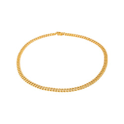 Collier Maille gourmette Or jaune