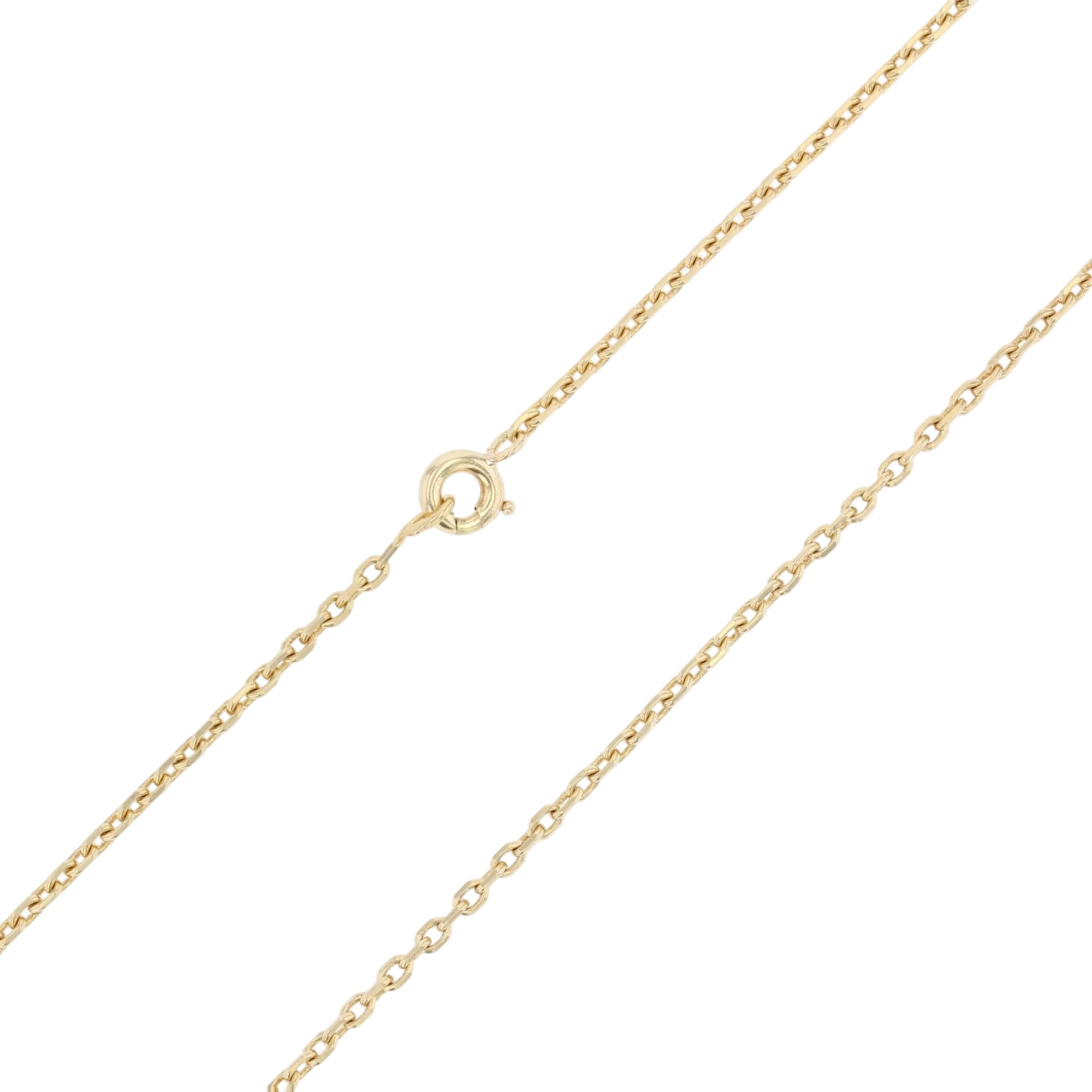 Collier Chaîne en or jaune