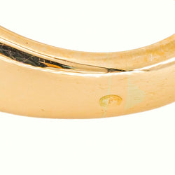 Bague Or jaune Saphir