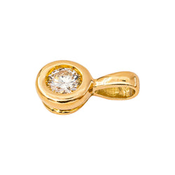 Pendentif Or jaune Diamant
