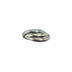 Bague CARTIER "Trinity" en or blanc, or jaune et or rose