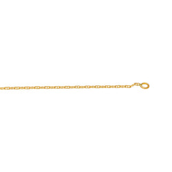 Collier Maille Marine Or jaune