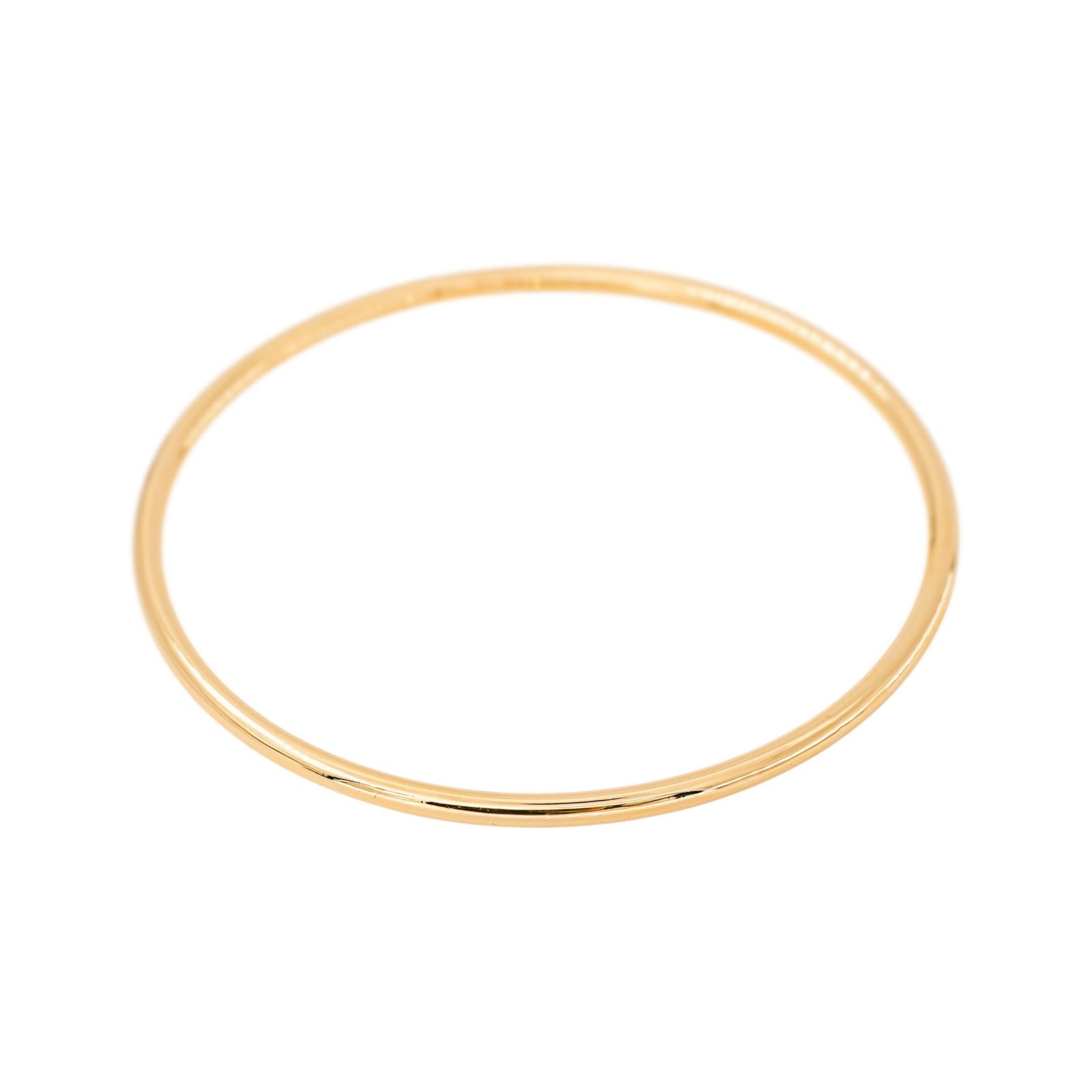 Bracelet Jonc Or jaune