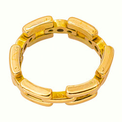 Bague Souple Or jaune Diamant