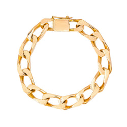 Bracelet  Maille gourmette Or jaune