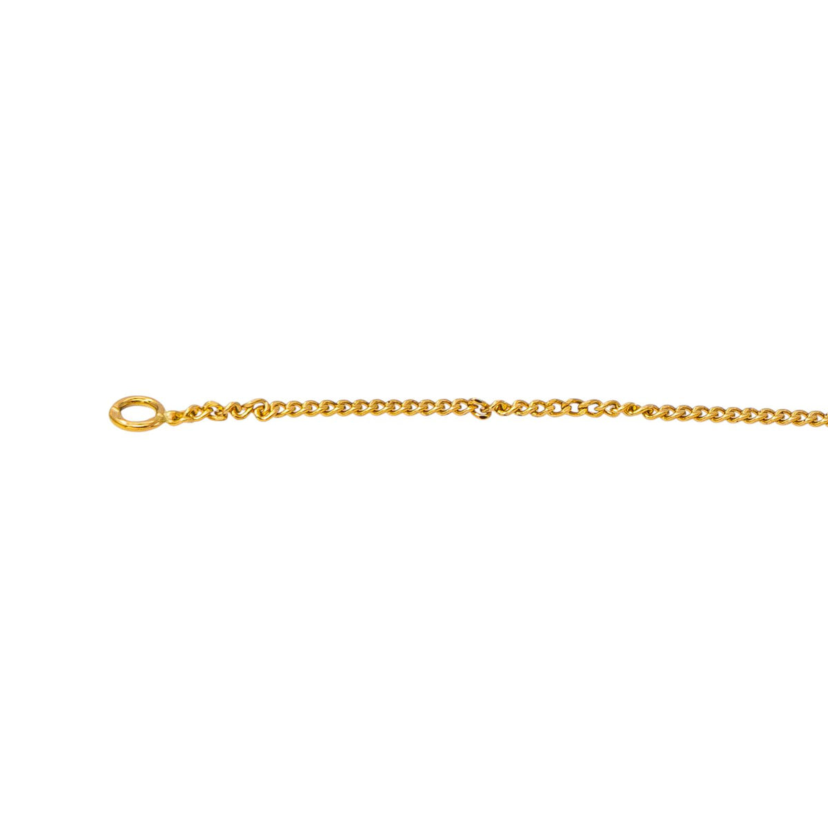 Collier Maille gourmette Or jaune