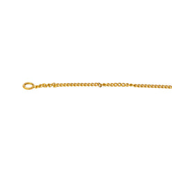 Collier Maille gourmette Or jaune