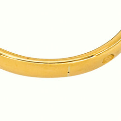 Bague  Marquise Or jaune Emeraude