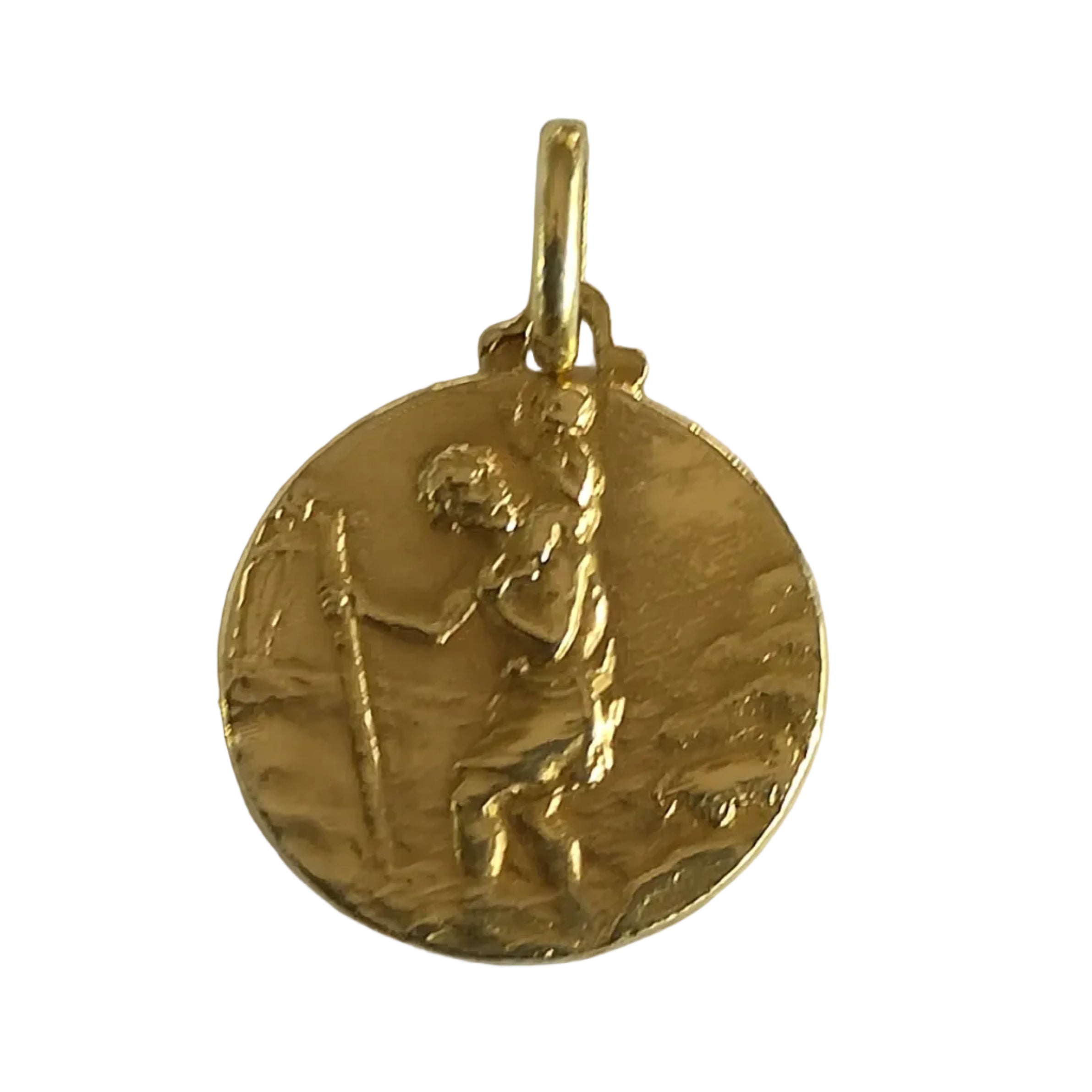 Médaille en or jaune