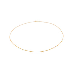 Collier Maille Marine Or jaune
