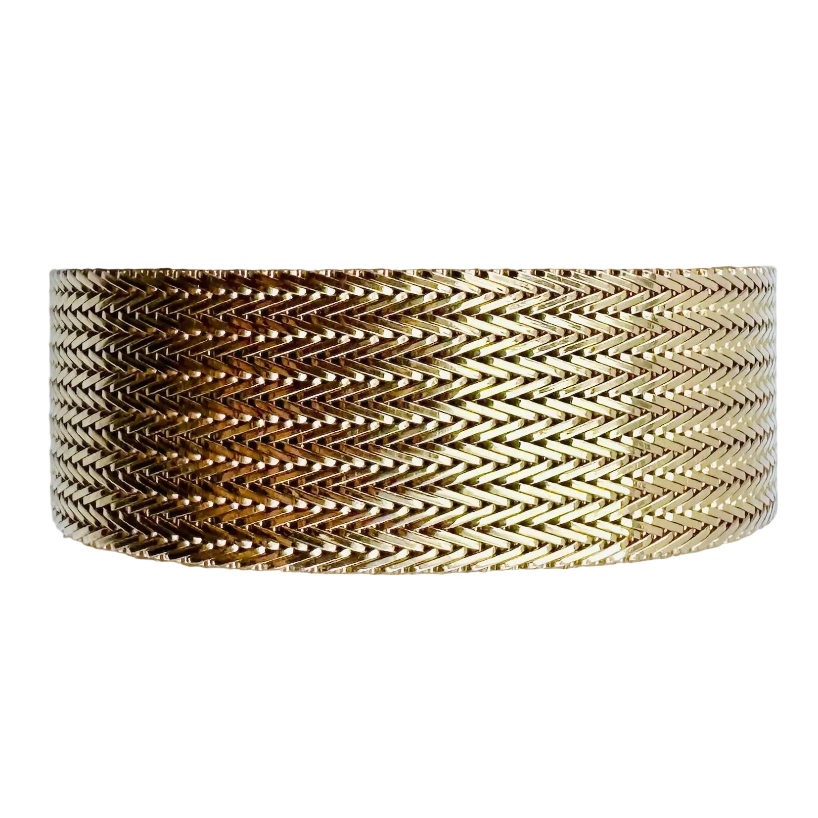 Bracelet Manchette en or jaune