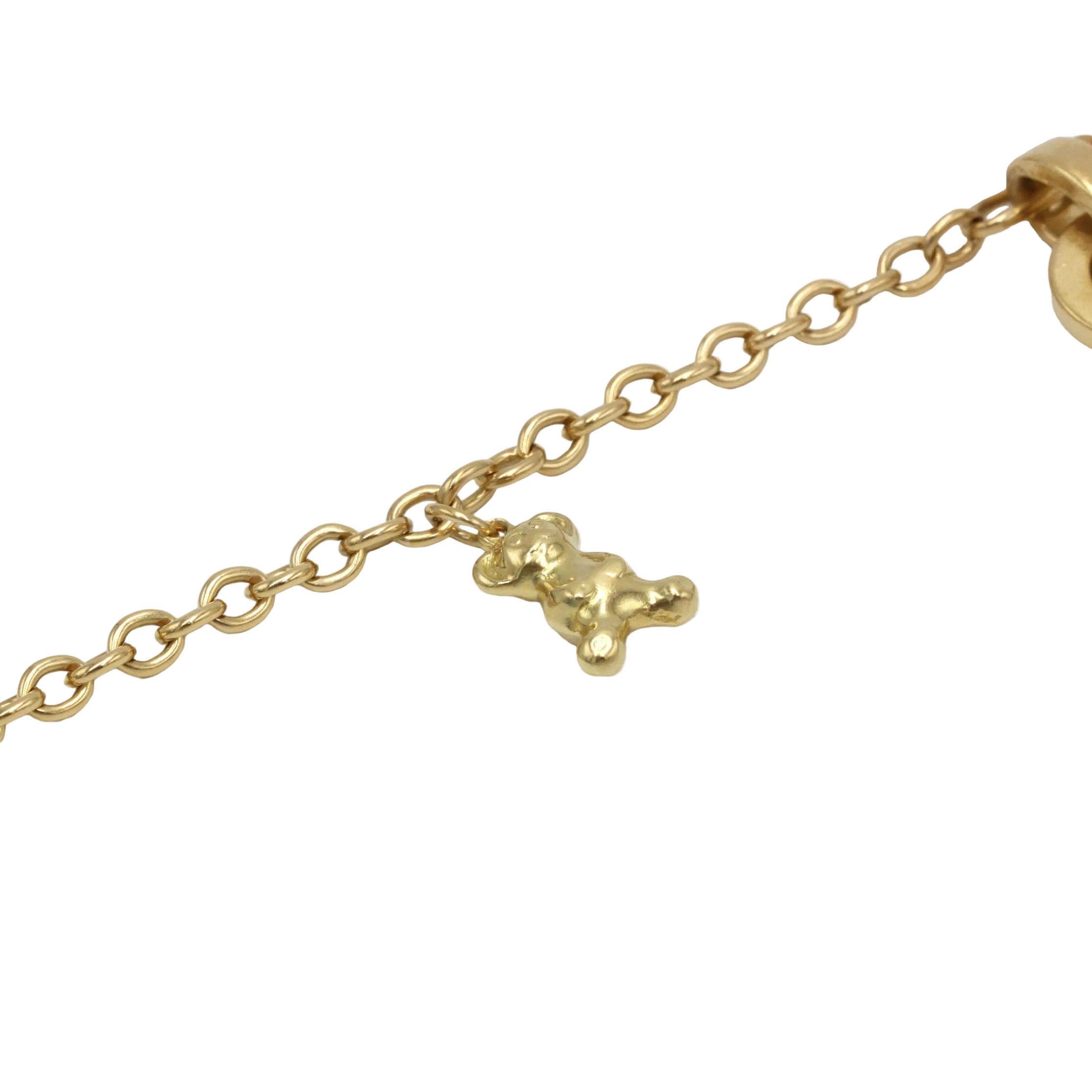 Bracelet Breloques en or jaune