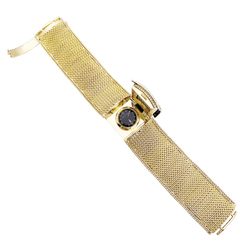 Montre secrète Jaeger-Lecoultre, « Ceinture », or jaune, or blanc, diamants.