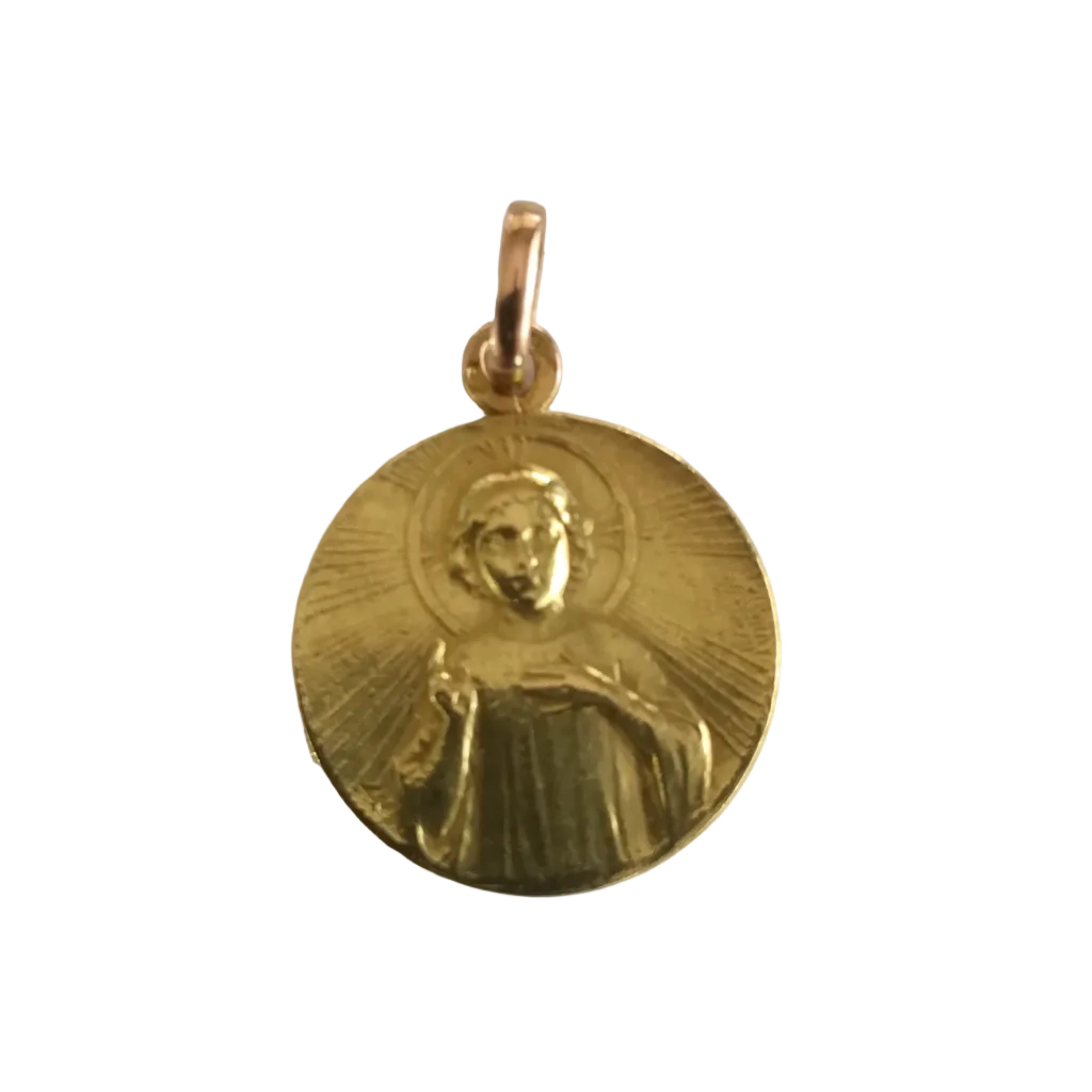 Médaille Christ Enfant Auréolé