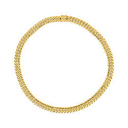 Collier Maille gourmette Or jaune