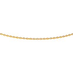 Collier  Maille forçat Or jaune