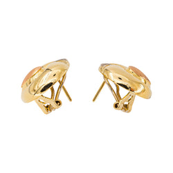 Boucles d'oreilles Or  jaune
