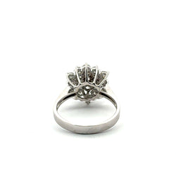 Bague Cocktail en or blanc et diamants