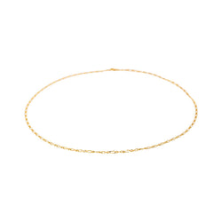 Collier Maille Figaro Or jaune