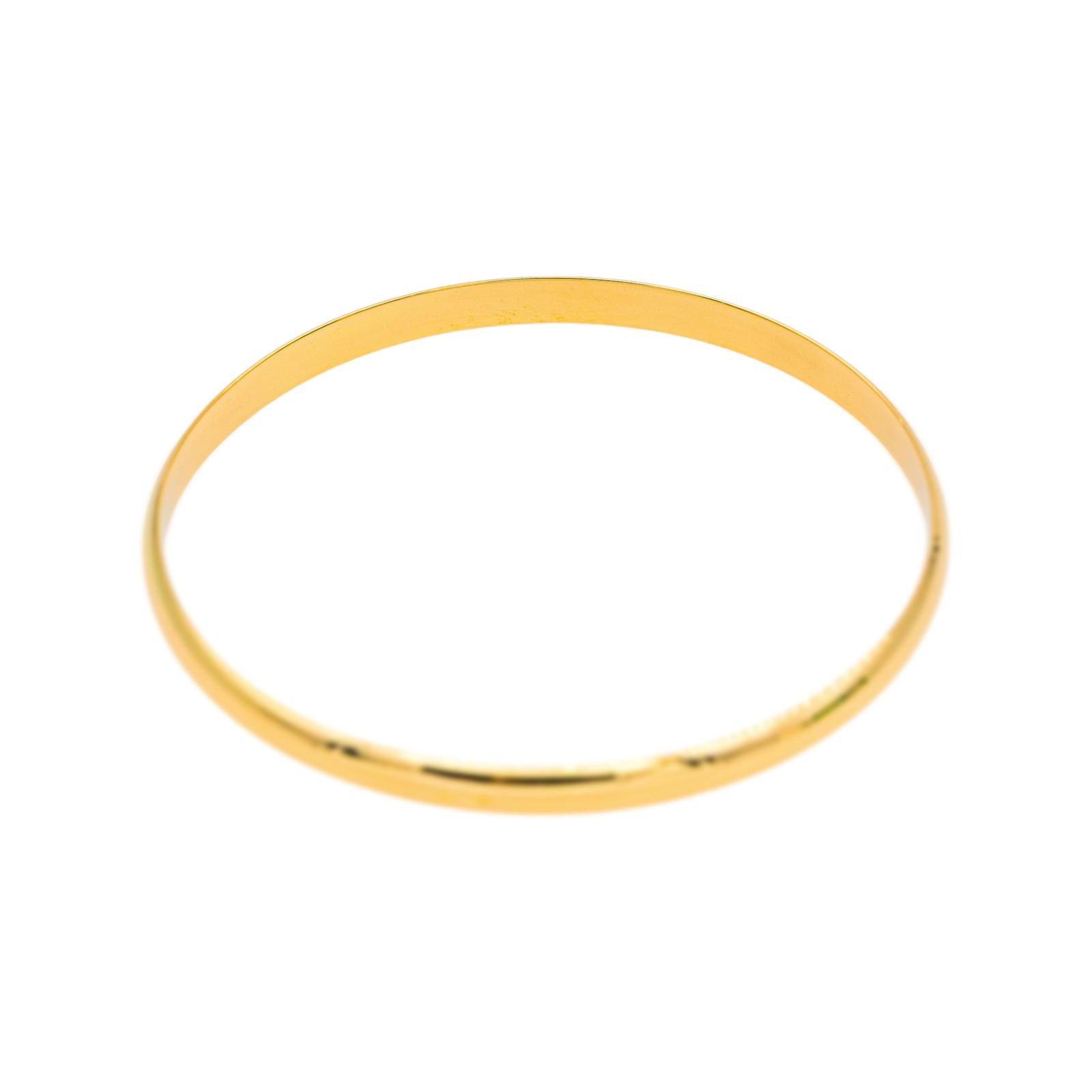 Bracelet Jonc Or jaune