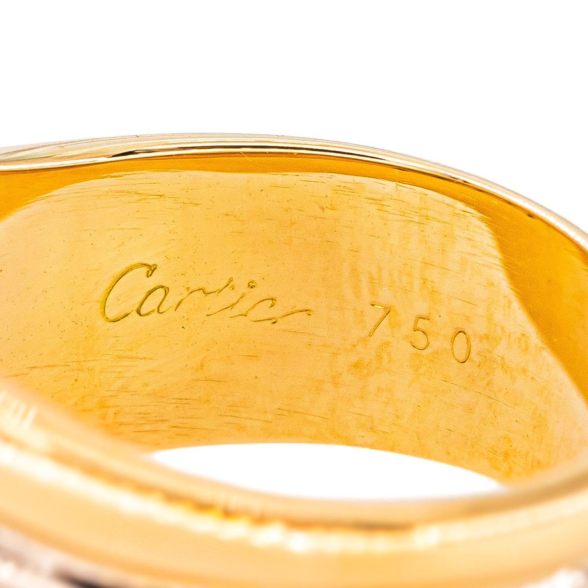 Cartier Bague Atlantis Or jaune