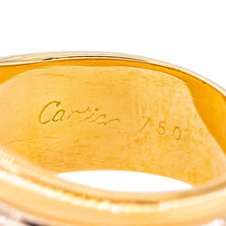 Cartier Bague Atlantis Or jaune